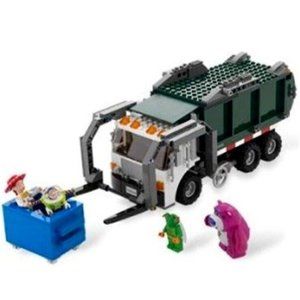 LEGO Toy Story 7599 Garbage Truck Getaway Limited Ed. Disney Pixar Complete